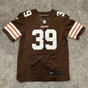 Nike NFL Cleveland Browns Tashaun Gipson Jersey Football Size 40
